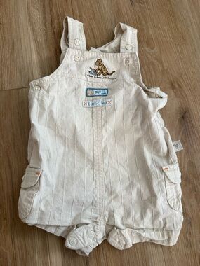Vintage classic pooh Shortalls